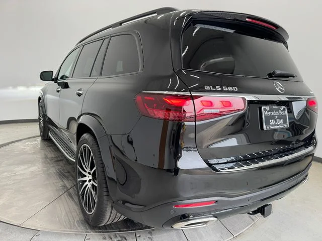 New 2026 Obsidian Black Metallic Mercedes-Benz GLS 580 image 9
