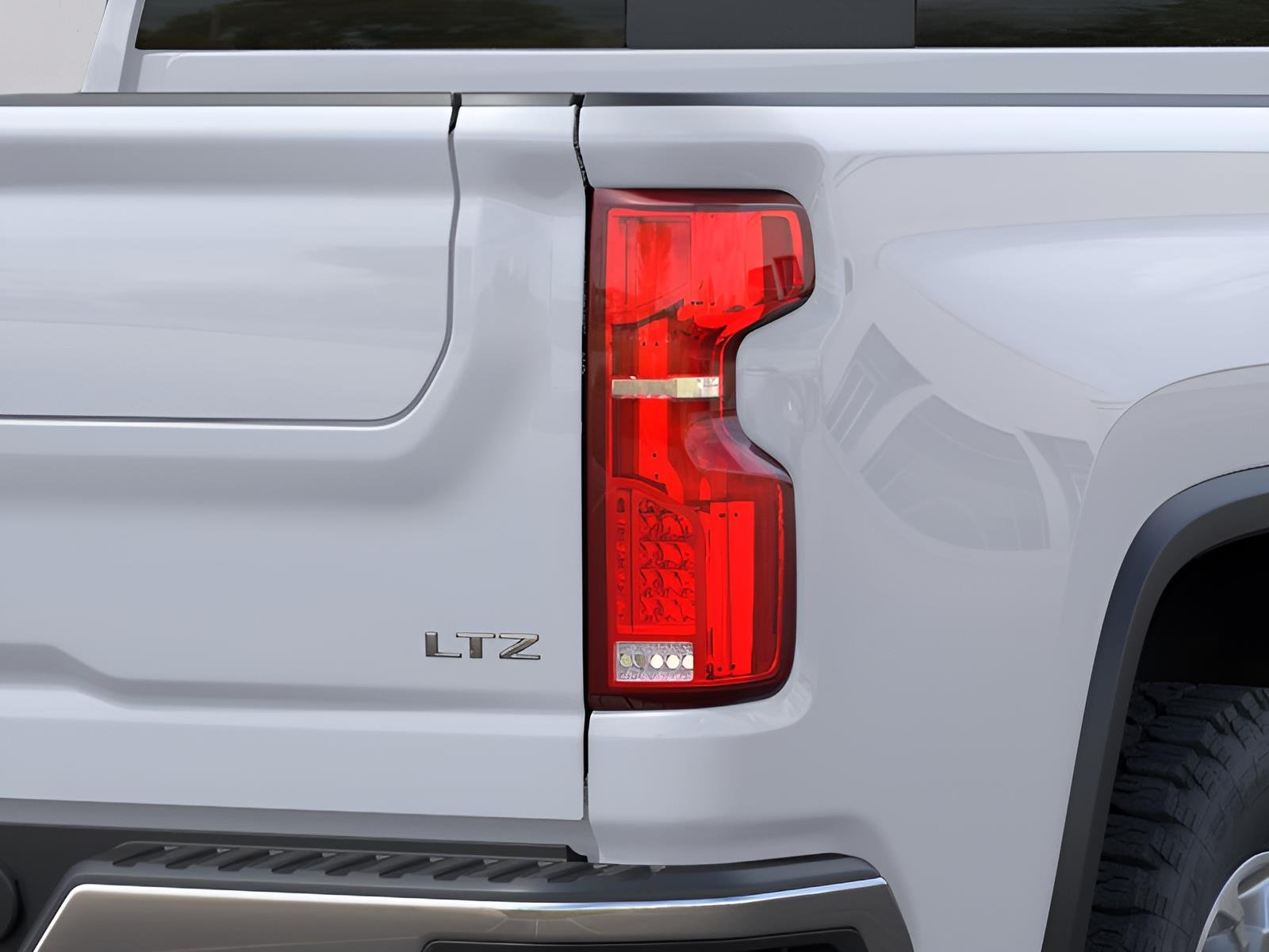 New 2026 Summit White Chevrolet LTZ image 21