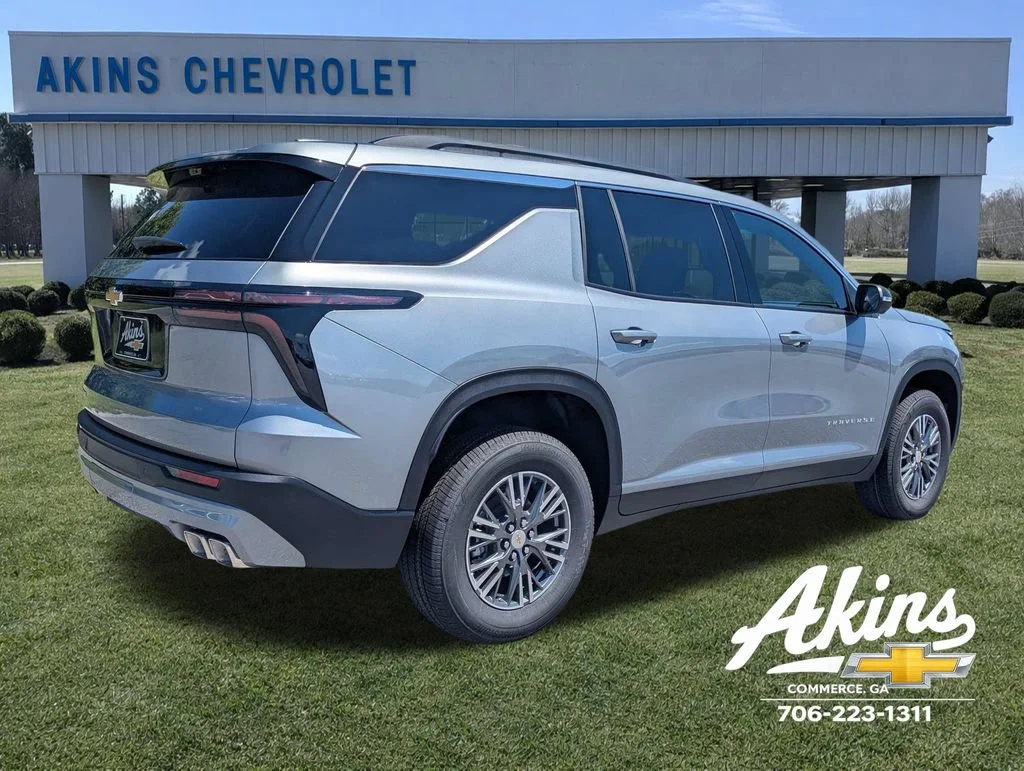 New 2026 Sterling Gray Metallic Chevrolet LT image 4