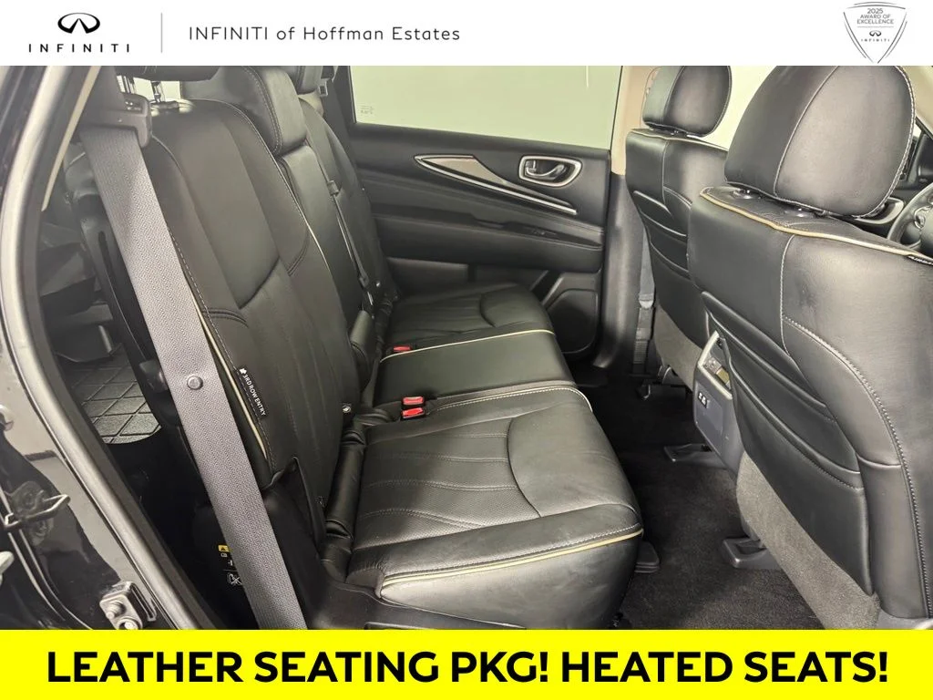 Certified Used 2020 Black INFINITI LUXE image 26