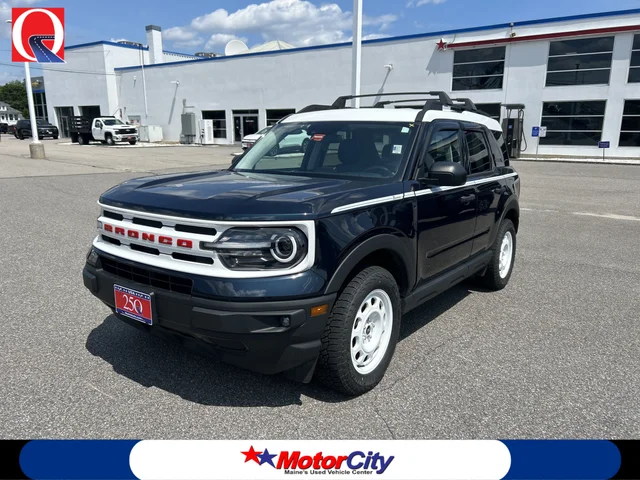 2023 Ford Bronco Sport Heritage
