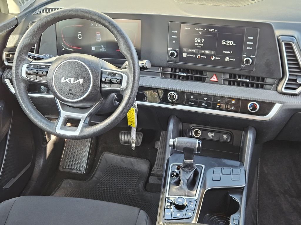 Used 2024 Gray Kia LX image 25