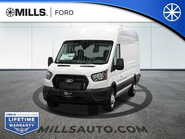 2026 Ford Transit Commercial Cargo Van