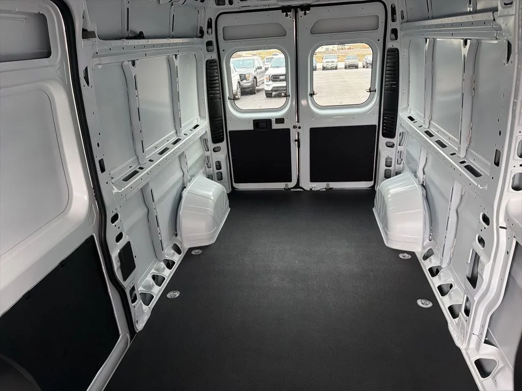 Used 2024 Bright White Clearcoat Ram High Roof image 23