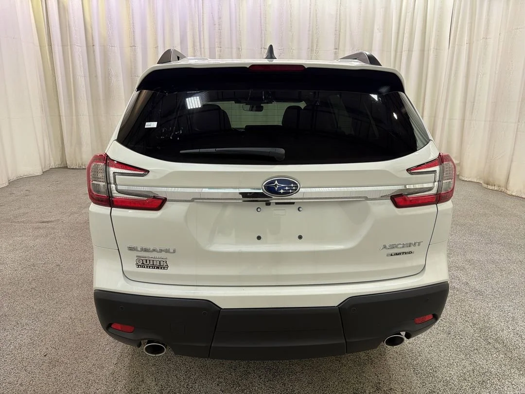 New 2026 Crystal White Pearl Subaru Limited image 7