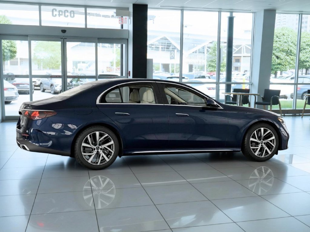 New 2027 Nautical Blue Metallic Mercedes-Benz E 450 image 58