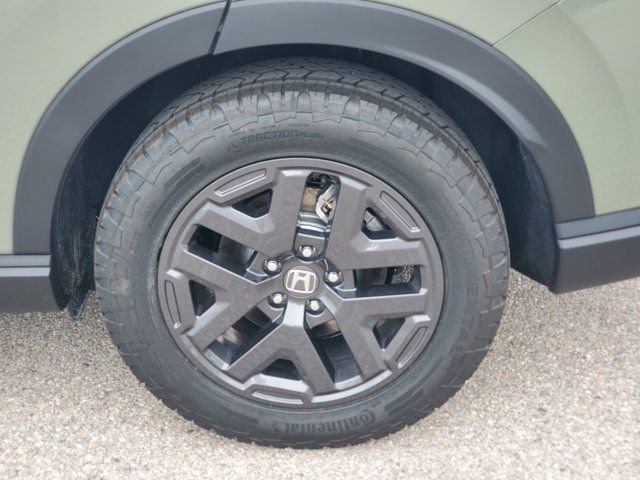 New 2027 Ash Green Metallic Honda TrailSport image 9