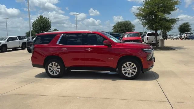 Used 2025 Radiant Red Tintcoat Chevrolet Premier image 2