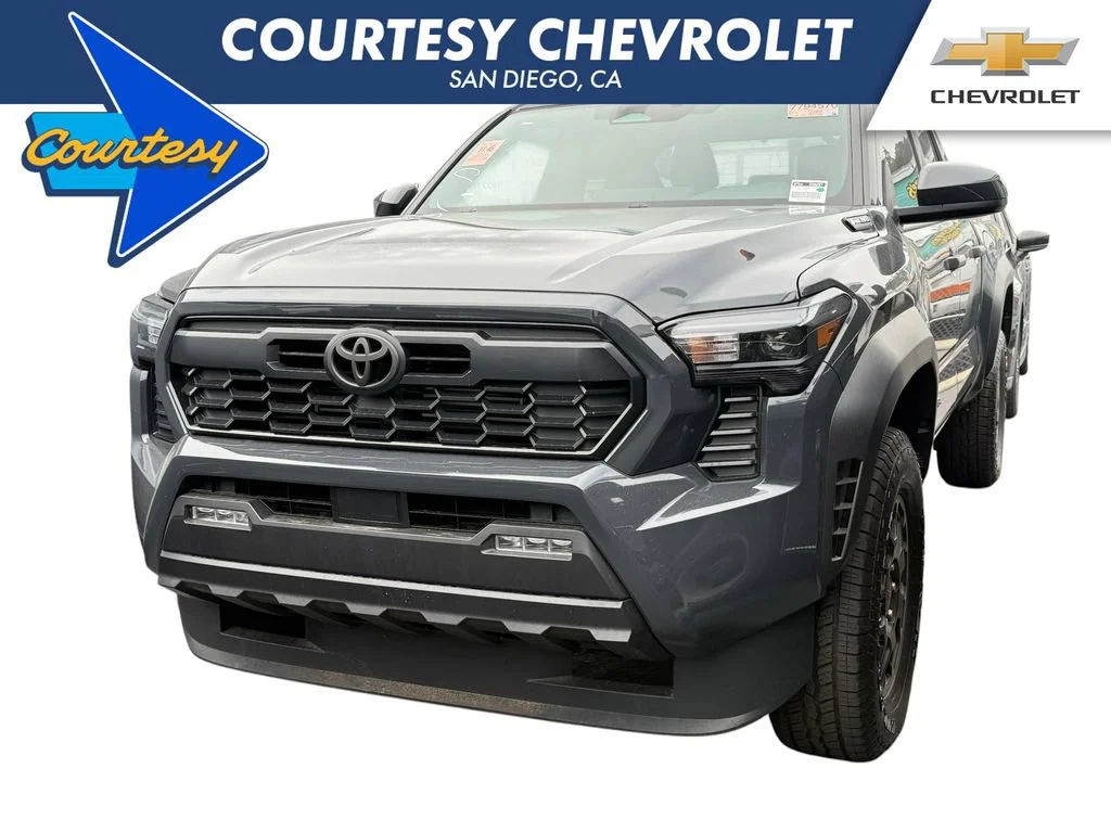 2025 Toyota Tacoma 4WD