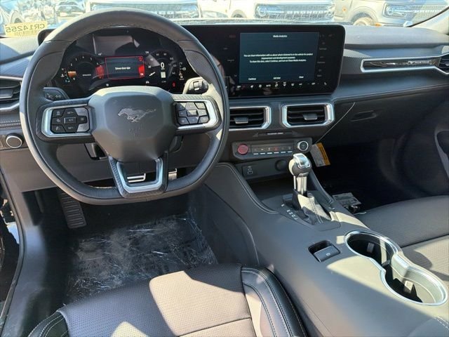 New 2026 Shadow Black Ford EcoBoost® Premium Convertible image 11