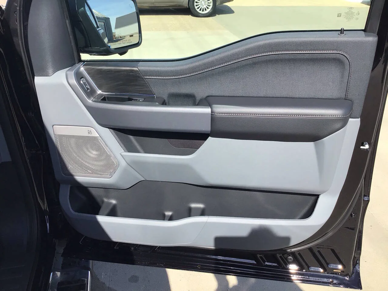 New 2026 Agate Black Metallic Ford Lariat® image 14