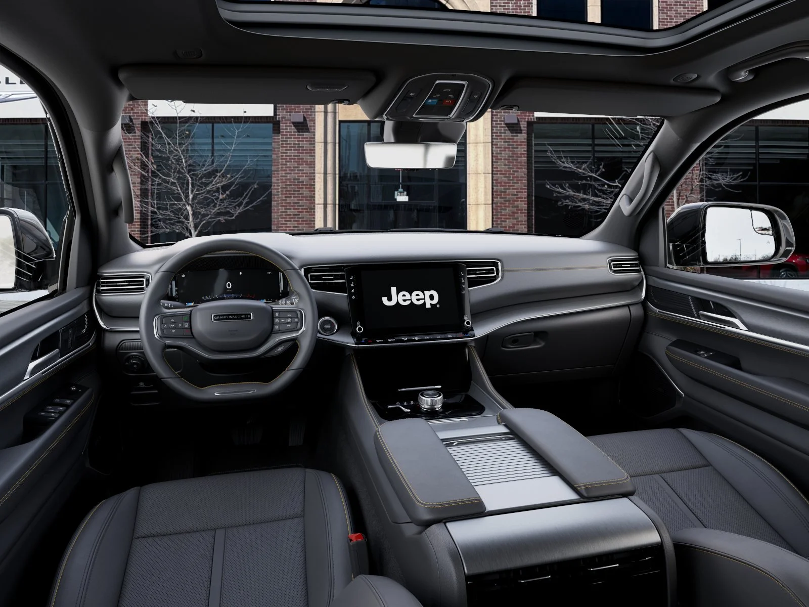 New 2026 Silver-Zynith Exterior Paint Jeep 85th Anniversary Edition image 40