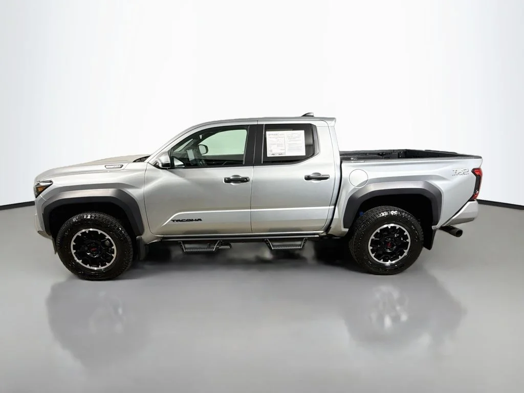 Certified Used 2026 Celestial Silver Metallic Toyota TRD Off Road Hybrid image 4