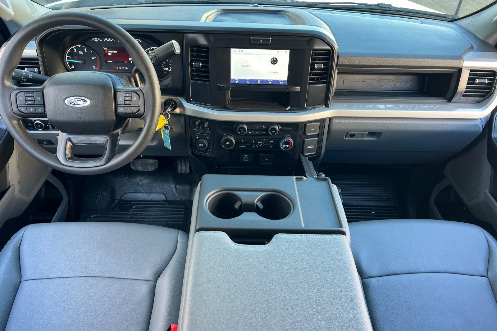 New 2026 Oxford White Ford F-550® XL image 12