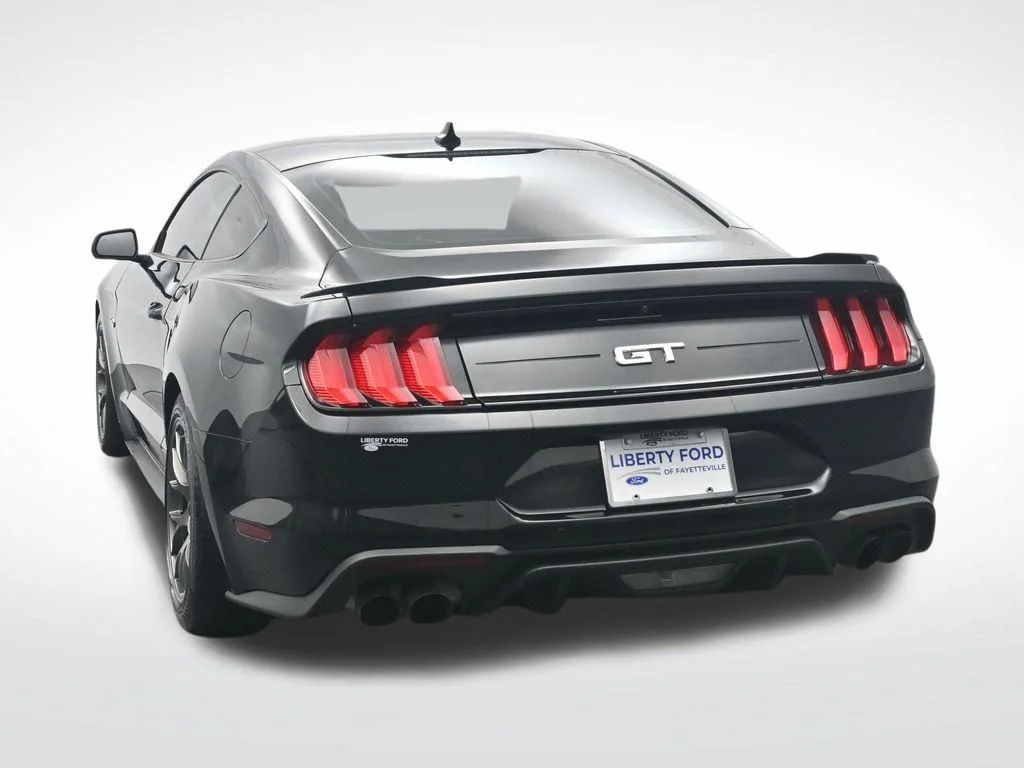 Used 2021 Shadow Black Ford GT image 9