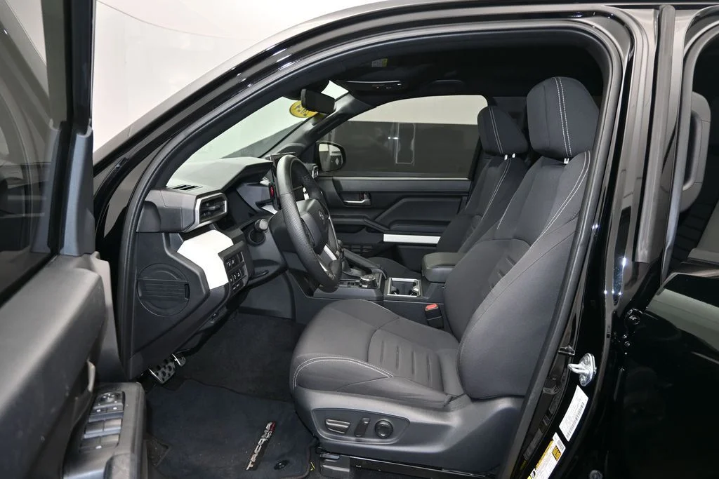 Used 2024 Black Toyota TRD Sport image 12