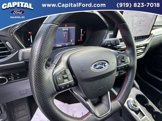 Used 2024 Blue Ford ST-Line image 25