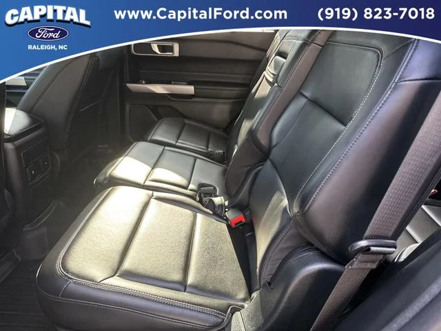Used 2024 Black Ford XLT image 18