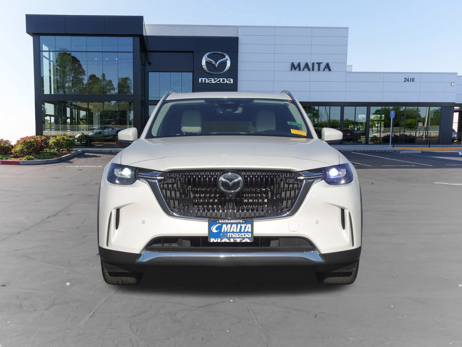 Certified Used 2024 Rhodium White Premium Mazda 3.3 Turbo Premium Plus image 10