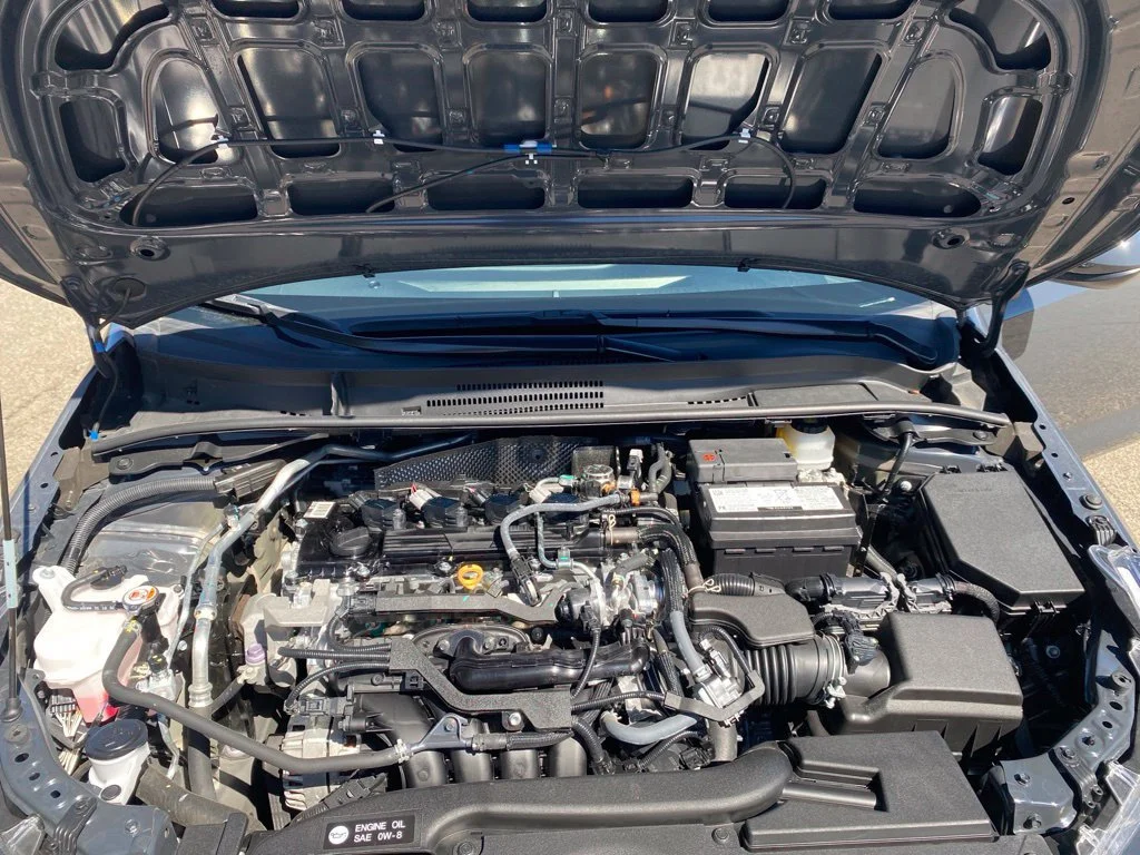 Used 2025 Charcoal Toyota LE image 34