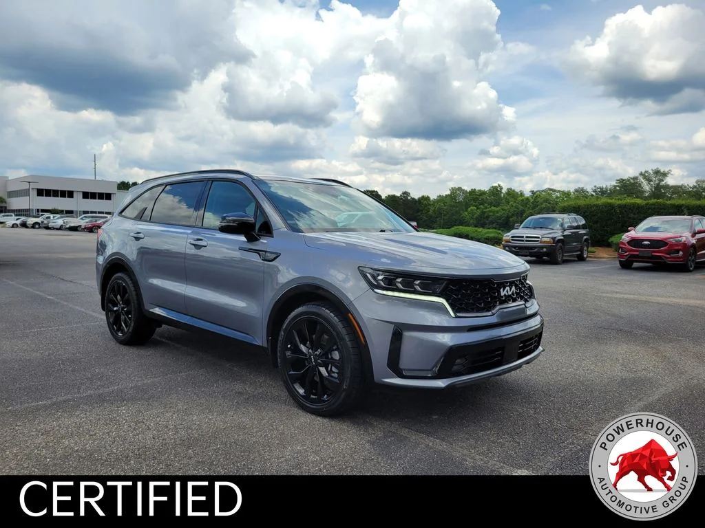 Used 2023 Silver Kia SX image 8