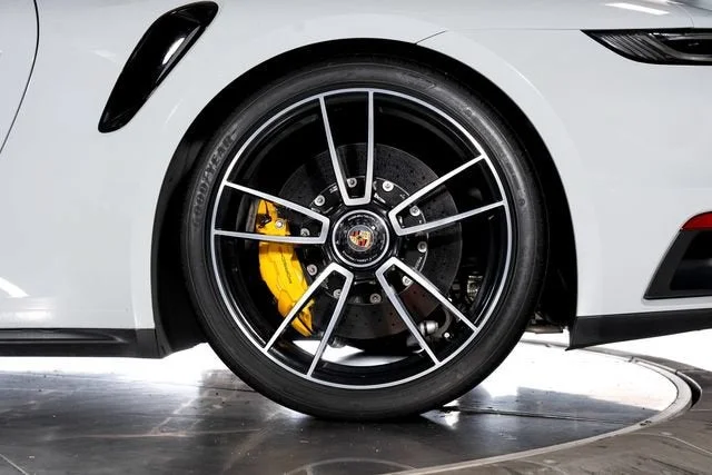Used 2021 PTS Sportclassicgrey Porsche Turbo S image 10