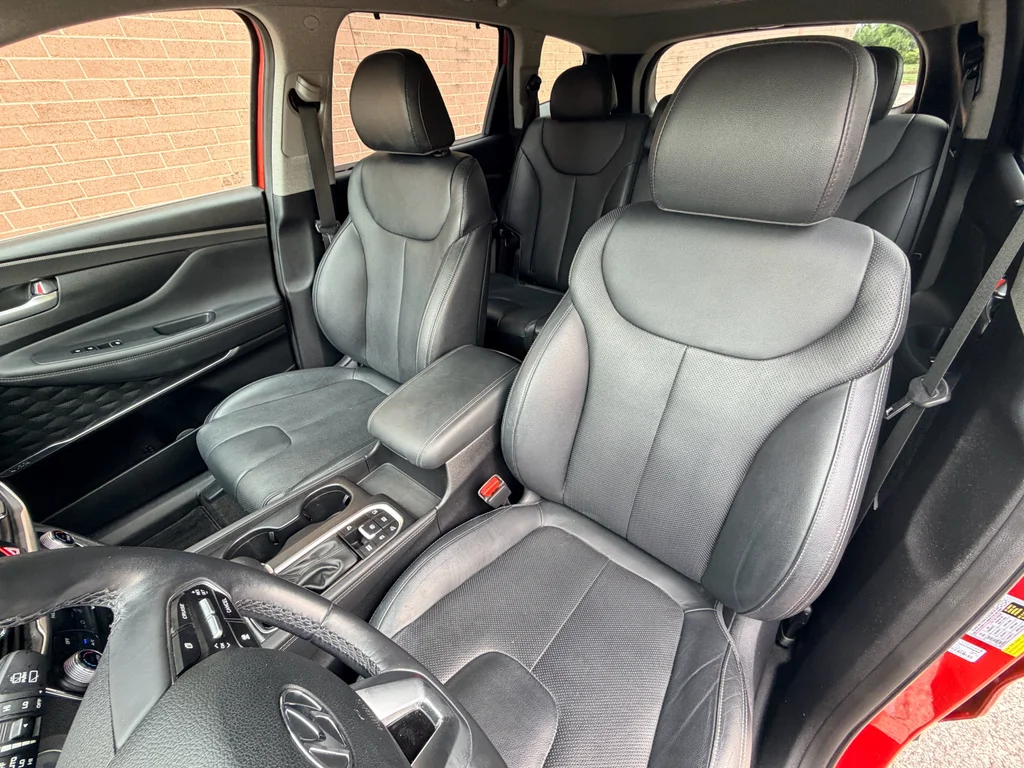 Used 2019 Scarlet Red Hyundai Ultimate image 14