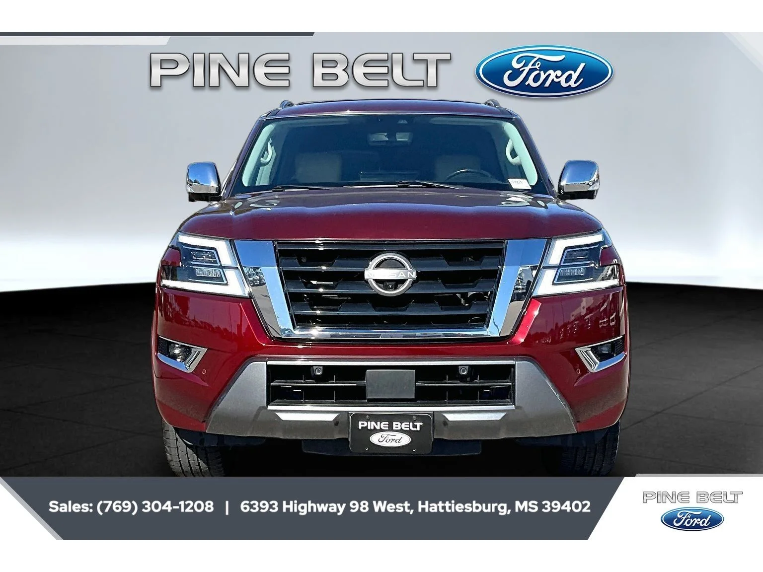 Used 2021 Coulis Red Pearl Nissan Platinum image 3