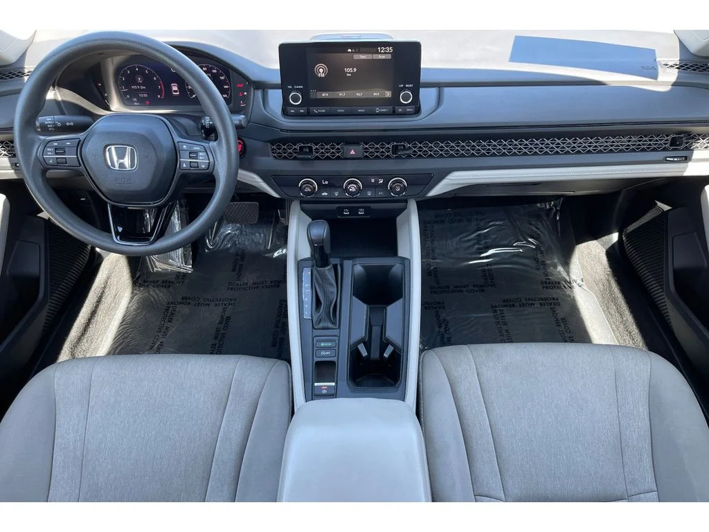 Used 2024 Meteorite Gray Metallic Honda LX image 15