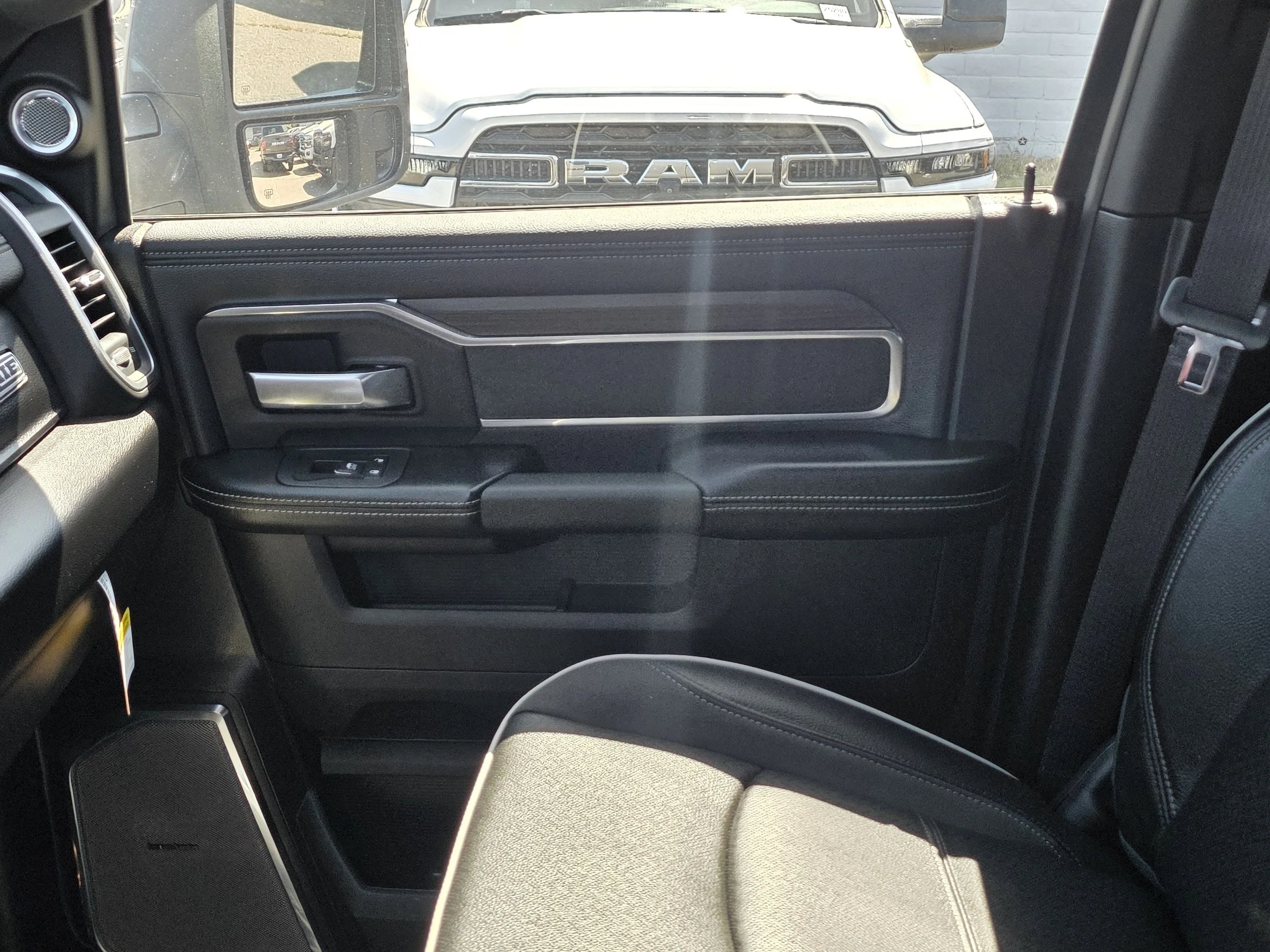 New 2026 Ceramic Gray Clearcoat RAM Laramie image 13