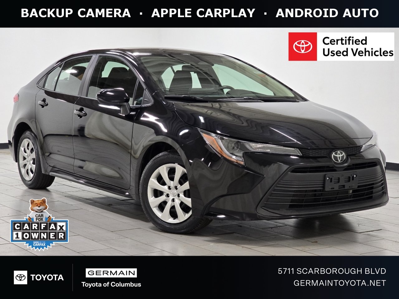 2025 Toyota Corolla LE