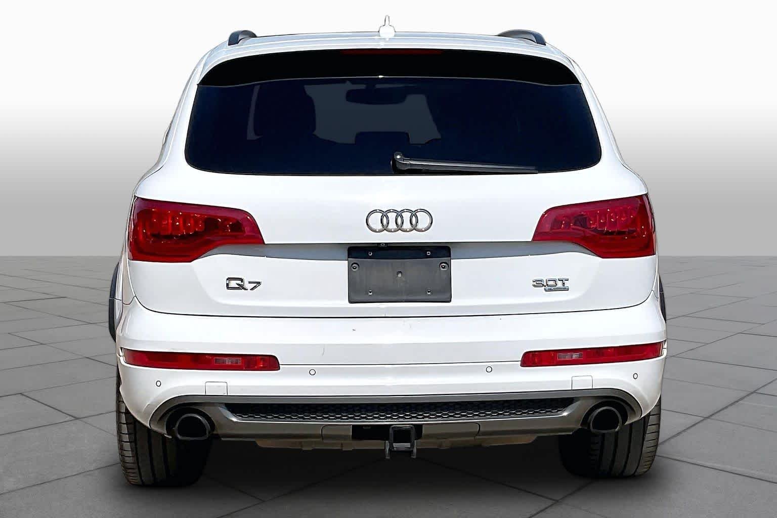 Used 2015 Glacier White Metallic Audi 3.0T S line Prestige image 5