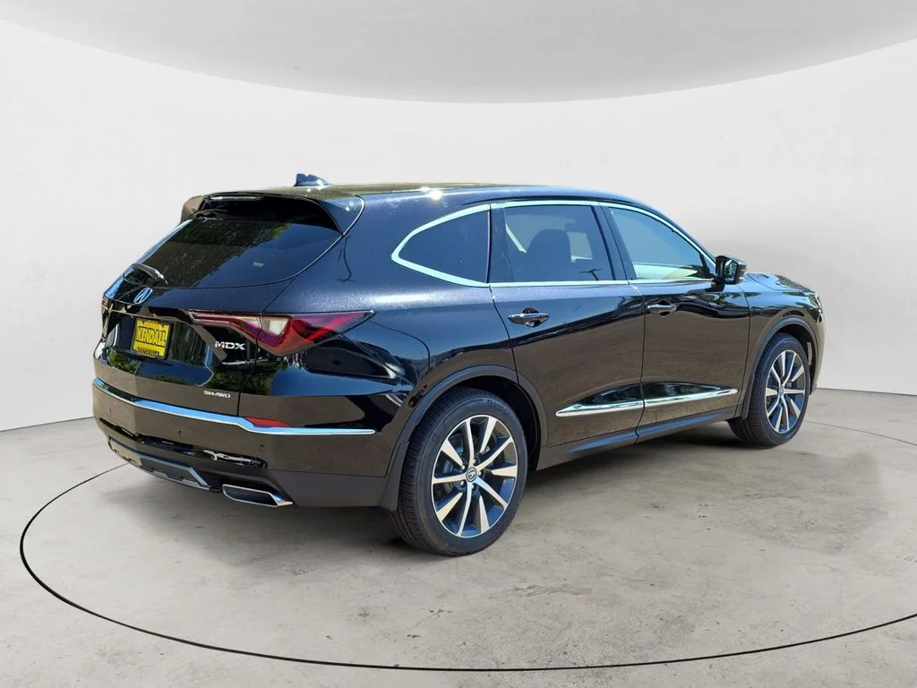 New 2026 Majestic Black Pearl Acura Technology Package image 5