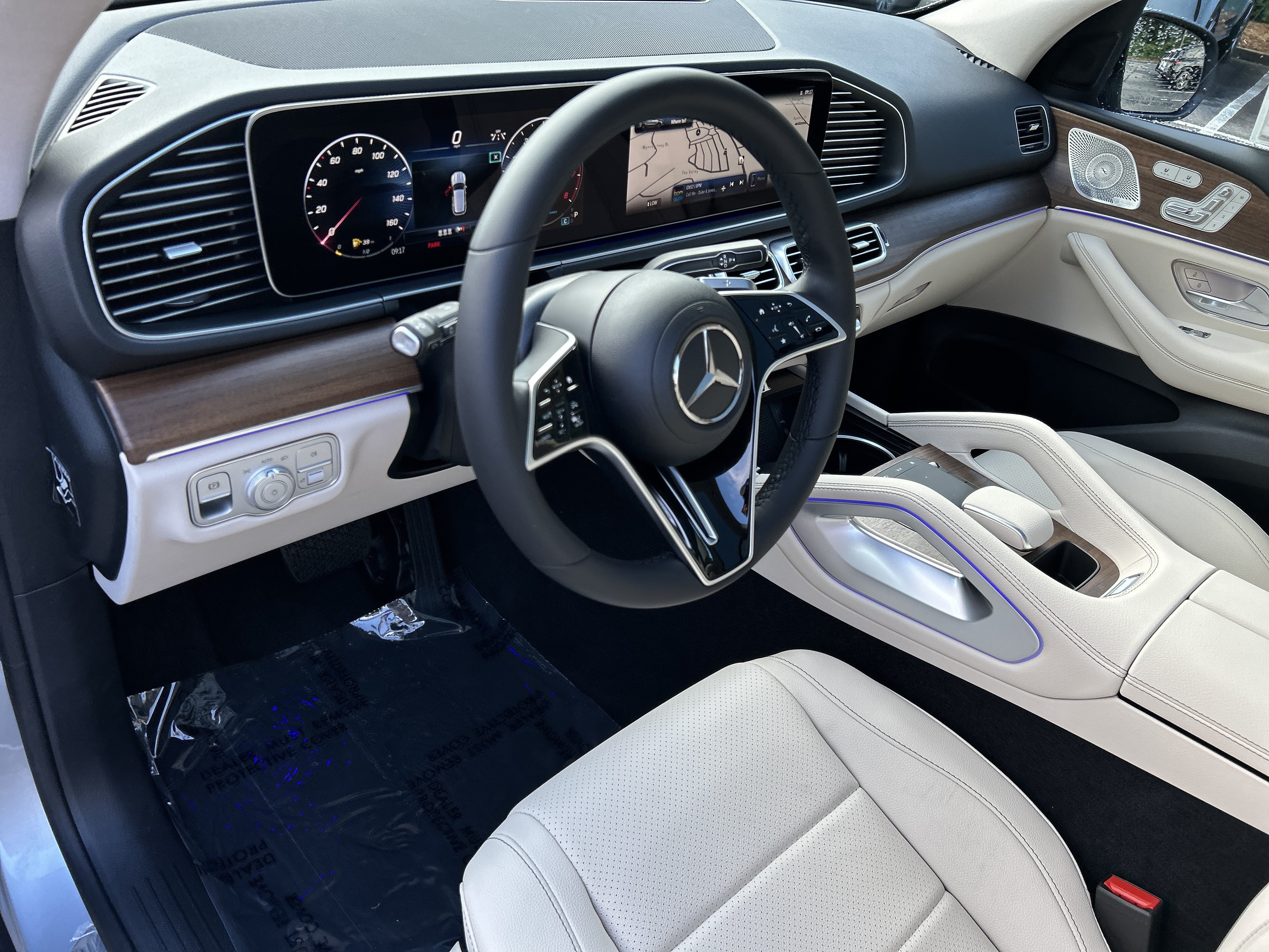 New 2026 Cirrus Silver Metallic Mercedes-Benz GLE 350 4MATIC® SUV image 17