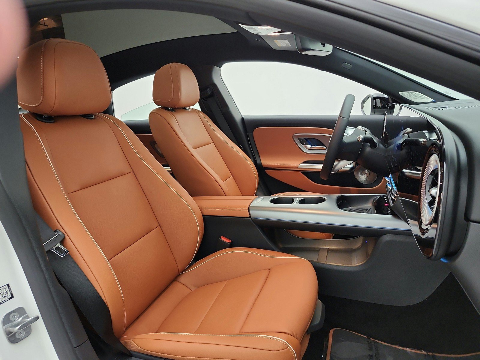 New 2027 Polar White Mercedes-Benz CLA 220 Hybrid image 36
