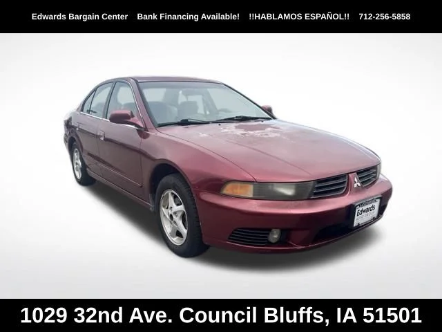 Used 2003 Red Mitsubishi ES image 1