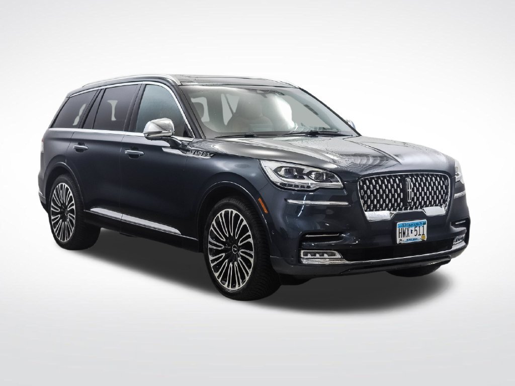 Used 2022 Blue Metallic Lincoln Black Label image 7