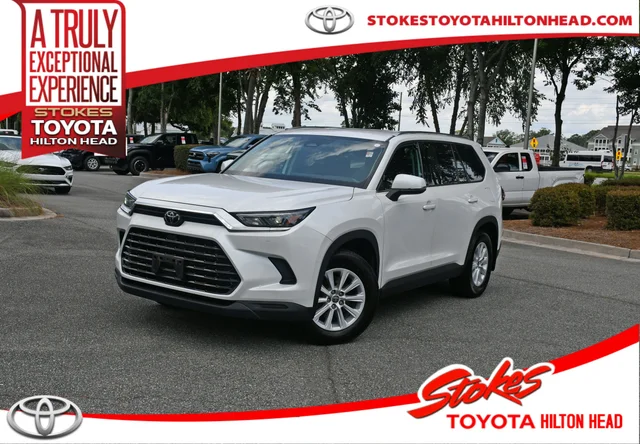 2024 Toyota Grand Highlander XLE
