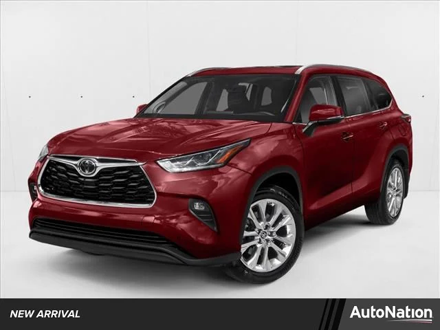 Used 2022 Ruby Flare Pearl Toyota Limited image 1