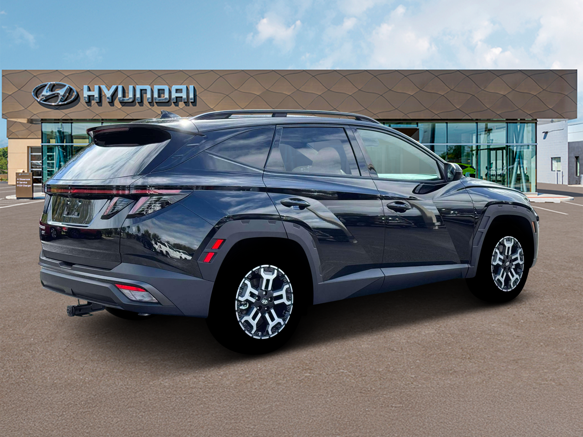 New 2026 Black Hyundai XRT FWD image 8