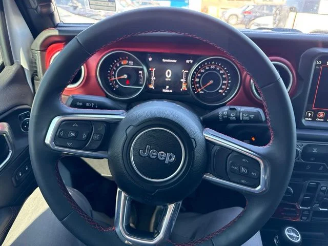 Used 2023 White Jeep Rubicon image 6