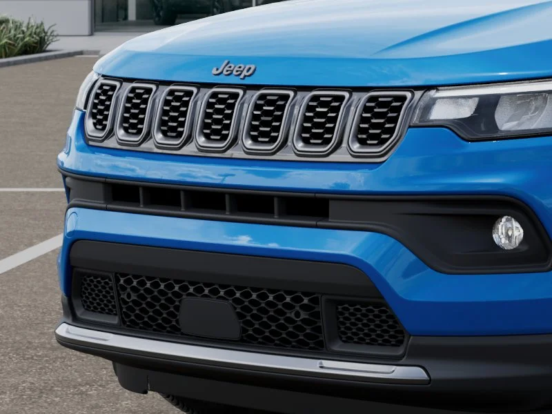 New 2026 Hydro Blue Pearl-Coat Exterior Paint Jeep Latitude Altitude image 12