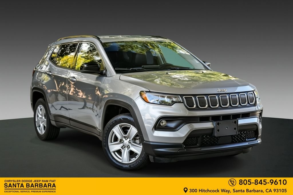 2022 Jeep Compass Latitude