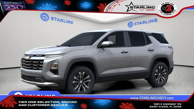 2026 Chevrolet Equinox LT