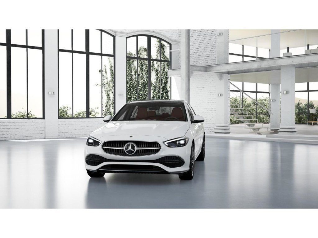 New 2027 Polar White Mercedes-Benz C 300 image 85