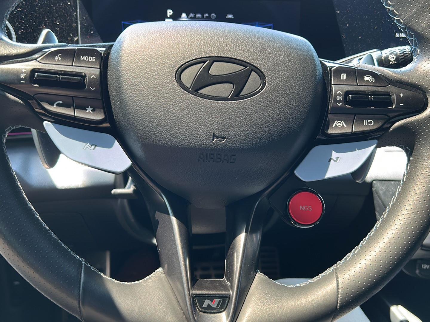 Used 2025 Performance Blue Hyundai Base image 18