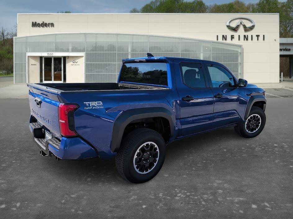 Used 2025 Blue Toyota TRD Off Road image 4