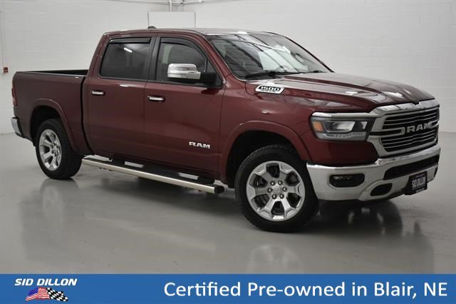 Used 2022 Delmonico Red Pearlcoat Ram Laramie image 10