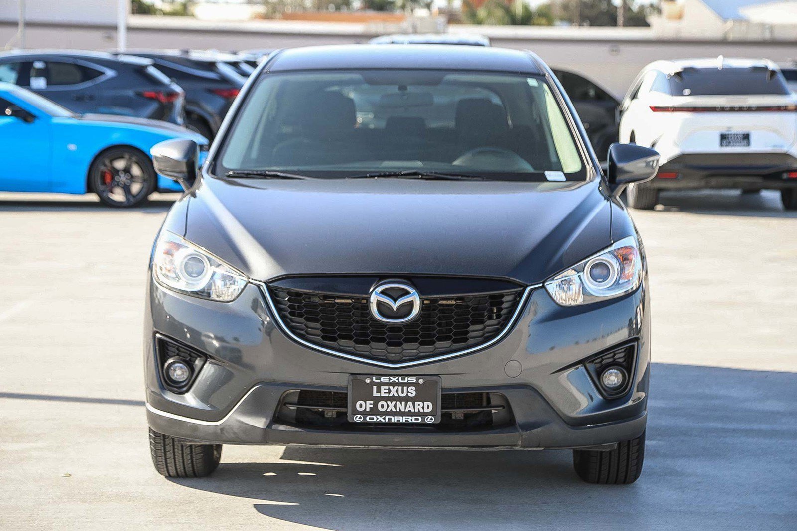 Used 2015 Mazda CX-5 Touring with VIN JM3KE2CY8F0502150 for sale in Oxnard, CA