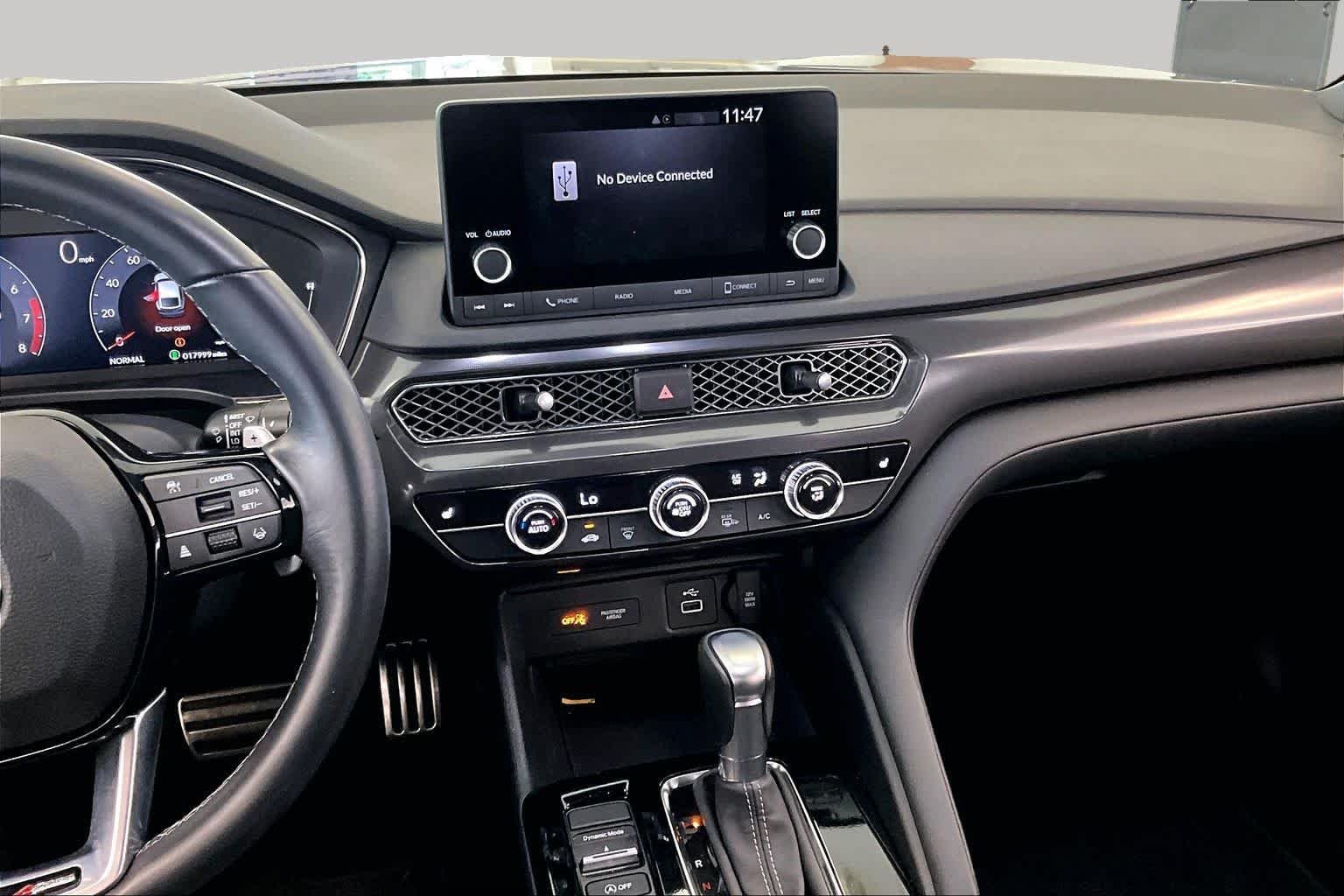 Used 2025 Liquid Carbon Metallic Acura w/A-Spec Package image 6